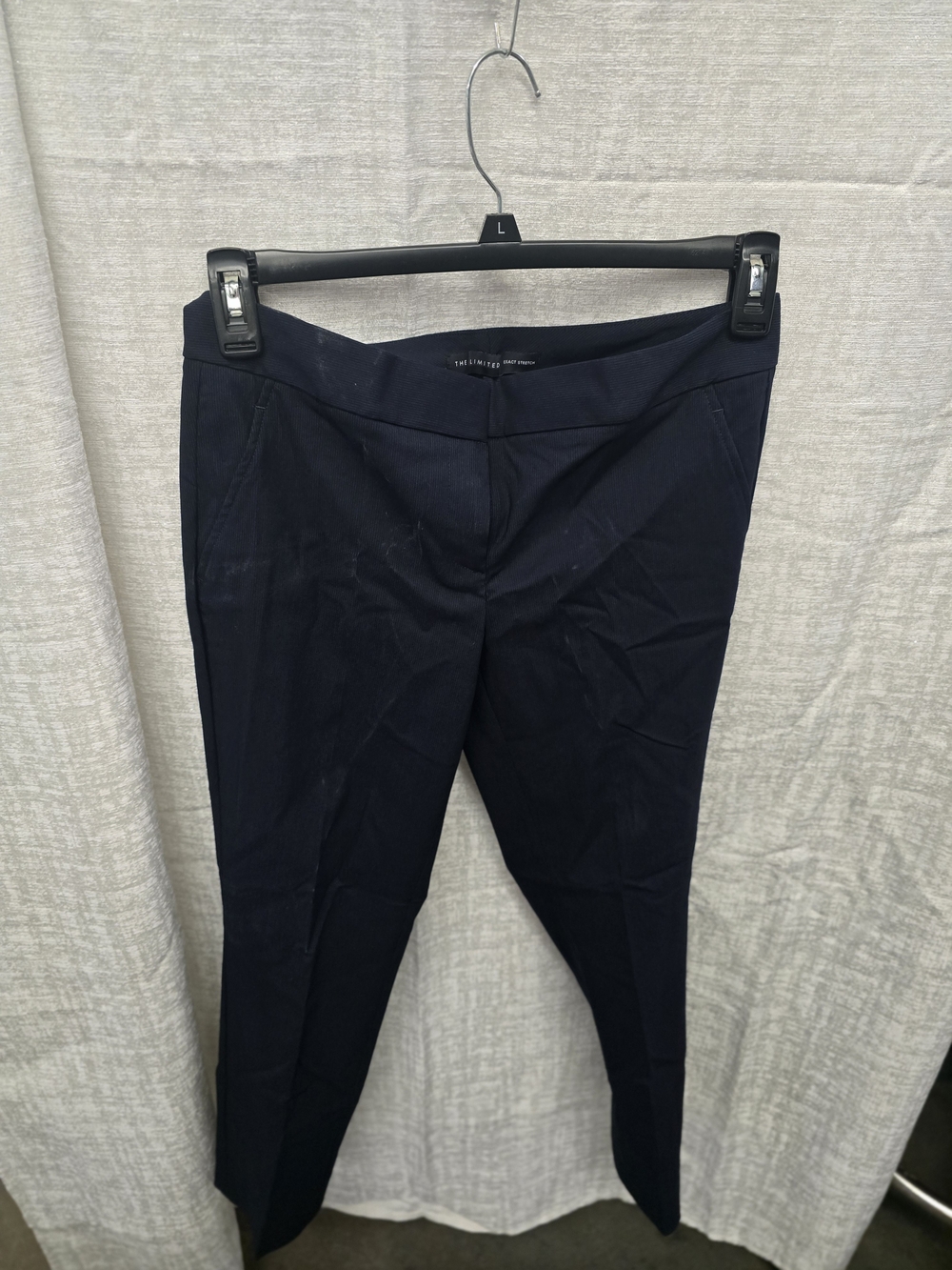 The Limited Navy Stretch Dress Pants Sz 6R